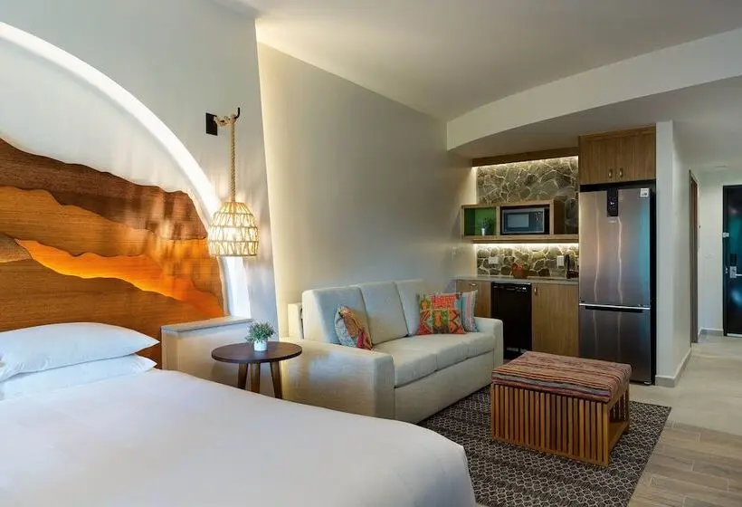ダブルベッドスタンダードルーム, Marriott Vacation Club At Los Sueños