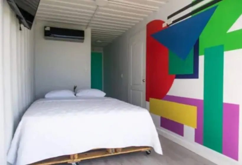 استودیوی استاندارد با تخت دو نفره بزرگ, Nomada Republic Hotel Punta Chame