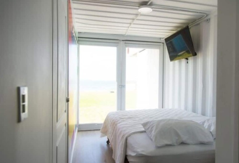 带四张床的标准工作室, Nomada Republic Hotel Punta Chame