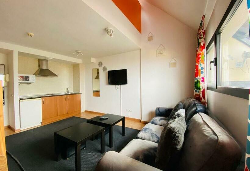 דירה בת חדר שינה 1 עם נוף, Apartamentos Sierra Nevada Prime Bluettravel