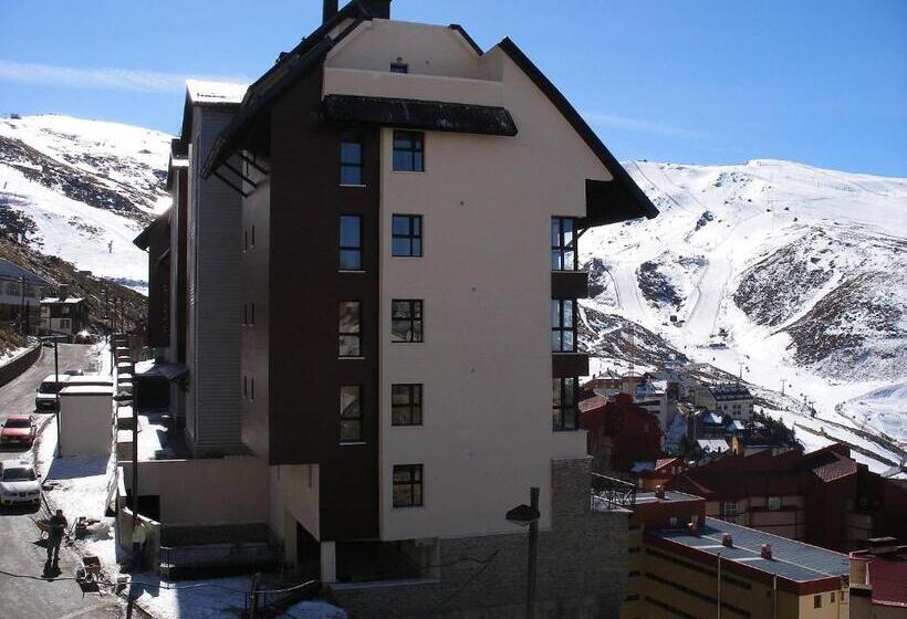 דירה בת חדר שינה 1 עם נוף, Apartamentos Sierra Nevada Prime Bluettravel