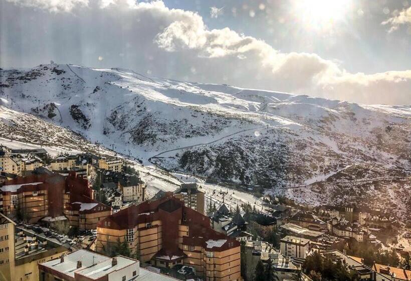 דירה בת חדר שינה 1 עם נוף, Apartamentos Sierra Nevada Prime Bluettravel