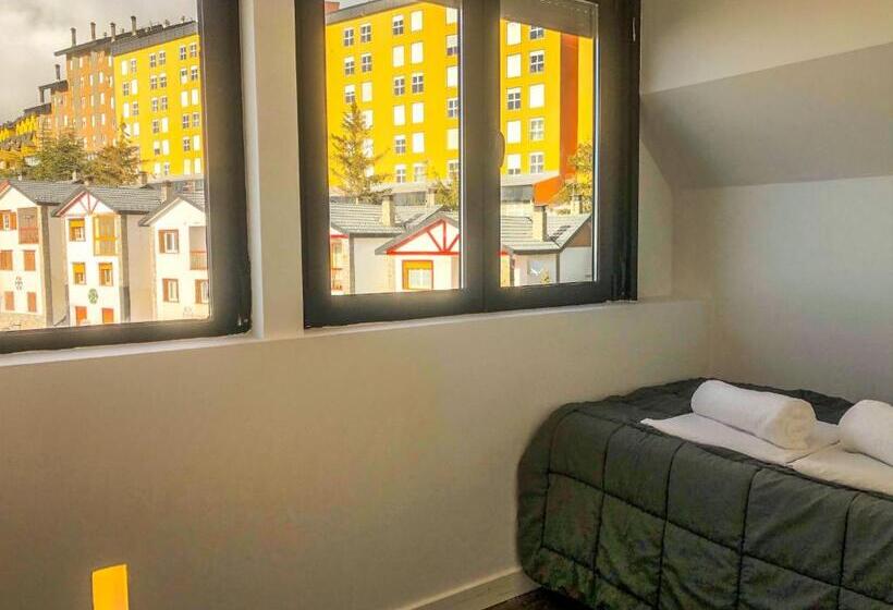 דירה בת חדר שינה 1 עם נוף, Apartamentos Sierra Nevada Prime Bluettravel