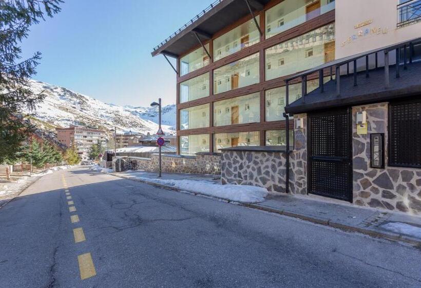 דירת דופלקס בת חדר שינה 1, Apartamentos Sierra Nevada Prime Bluettravel