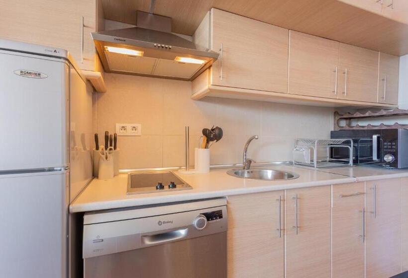 דירת דופלקס בת חדר שינה 1, Apartamentos Sierra Nevada Prime Bluettravel