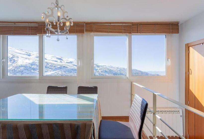 דירת דופלקס בת חדר שינה 1, Apartamentos Sierra Nevada Prime Bluettravel