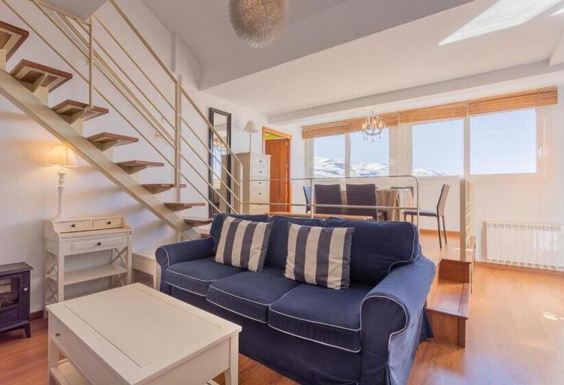 דירת דופלקס בת חדר שינה 1, Apartamentos Sierra Nevada Prime Bluettravel