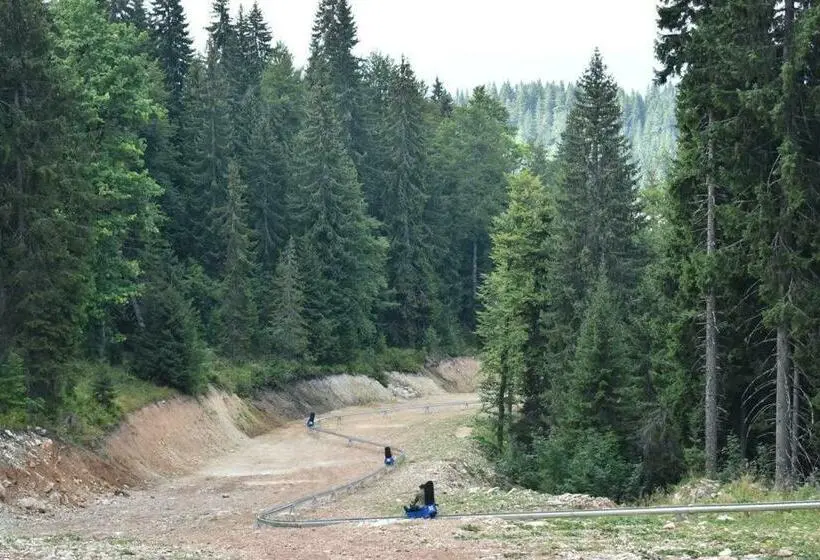 آپارتمان 1 خوابه با بالکن, Apartman 117 Jahorina