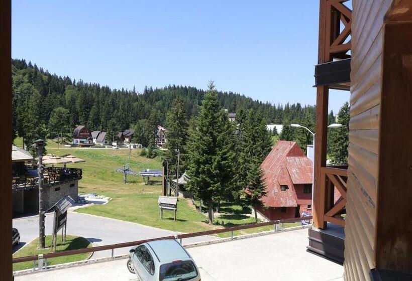 آپارتمان 1 خوابه با بالکن, Apartman 117 Jahorina