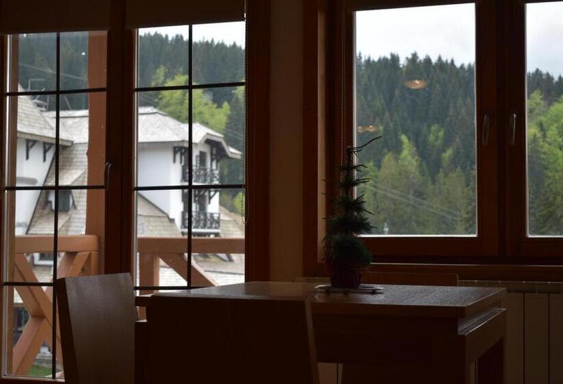 آپارتمان 1 خوابه با بالکن, Apartman 117 Jahorina