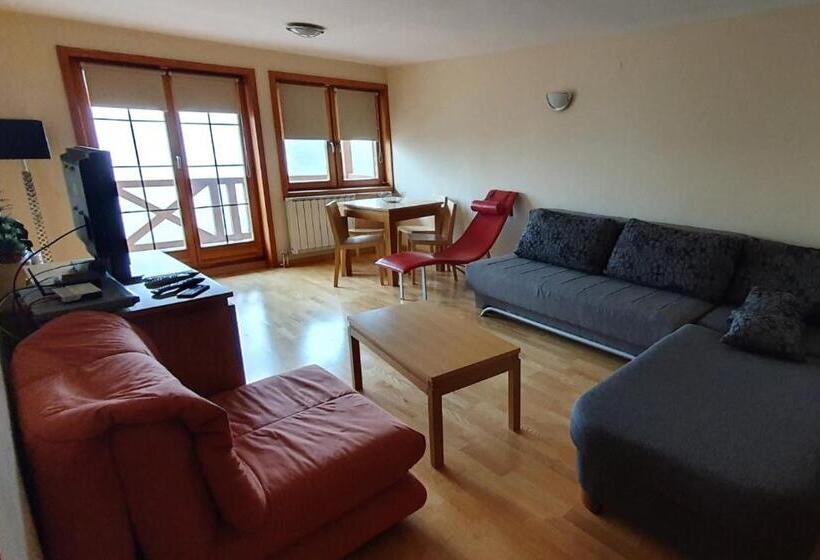 آپارتمان 1 خوابه با بالکن, Apartman 117 Jahorina