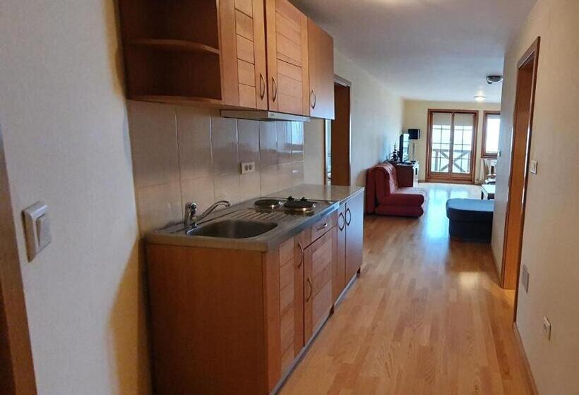 آپارتمان 1 خوابه با بالکن, Apartman 117 Jahorina