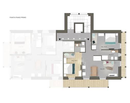 آپارتمان 2 خوابه, Cronox Vinecc