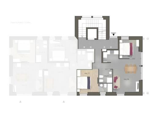 آپارتمان 2 خوابه, Cronox Vinecc