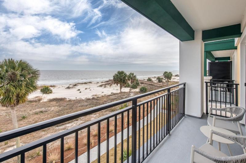 海景标准间带阳台, Courtyard By Marriott Jekyll Island