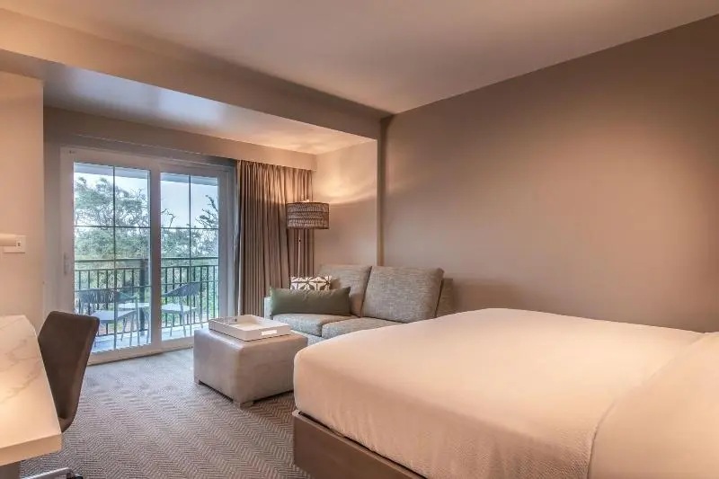 キングサイズベッドのスタンダードルーム, Courtyard By Marriott Jekyll Island
