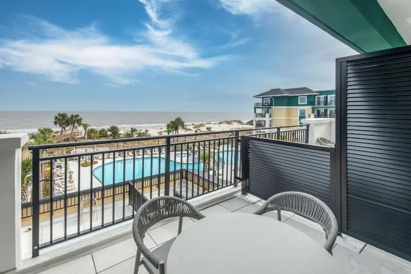 キングサイズベッドのスタンダードルーム, Courtyard By Marriott Jekyll Island