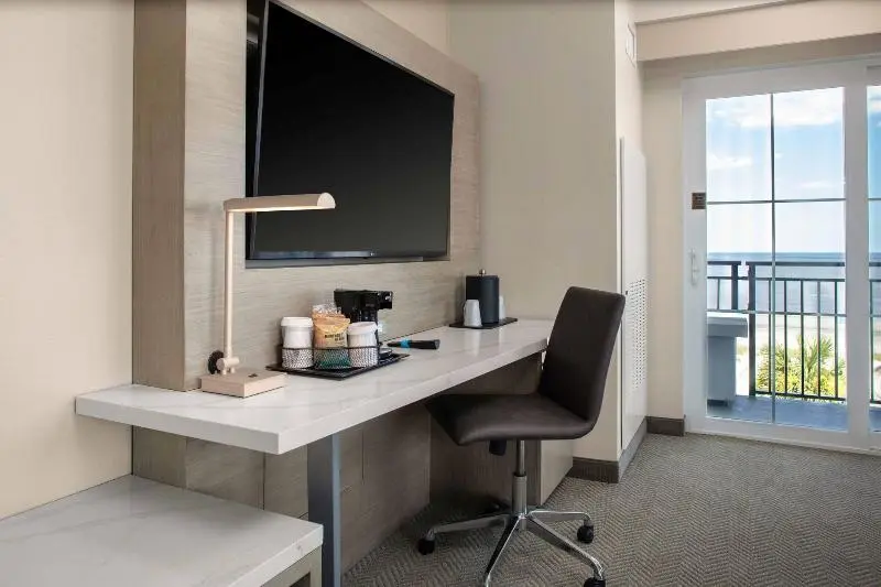 クイーンサイズベッドのスタンダードルーム, Courtyard By Marriott Jekyll Island