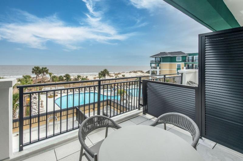 海景标准间带阳台, Courtyard By Marriott Jekyll Island
