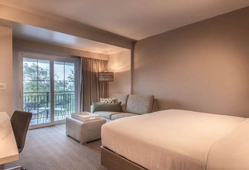 海の見えるダブルベッドスタンダードルーム, Courtyard By Marriott Jekyll Island