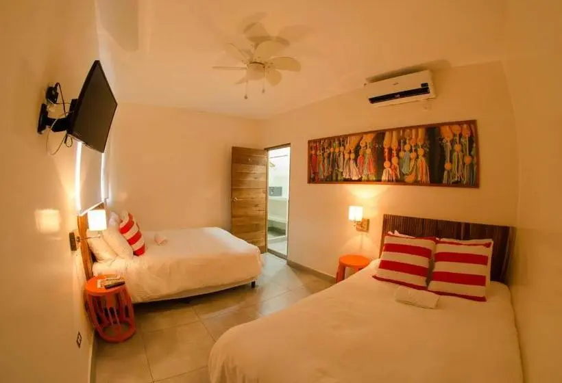 اتاق استاندارد سه نفره, El Caite San Juan Del Sur