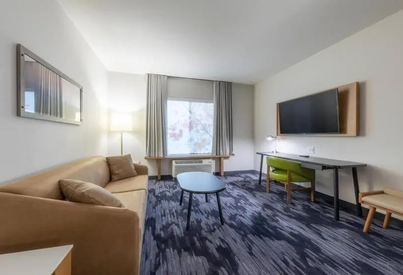 سوییت, Fairfield Inn & Suites By Marriott Salmon Arm