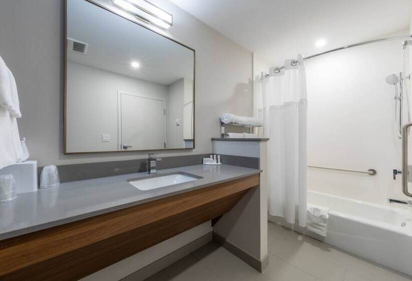 带2个双人床的标准工作室, Fairfield Inn & Suites By Marriott Salmon Arm