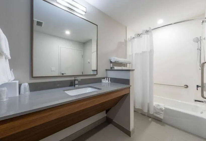 اتاق استاندارد با 2 تخت دوبل, Fairfield Inn & Suites By Marriott Salmon Arm