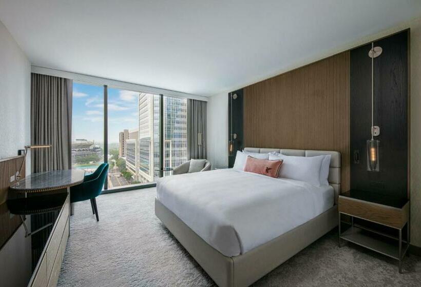 带大床的标准间, Jw Marriott Charlotte