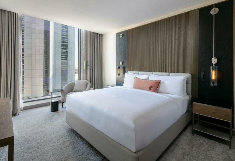 带大床的标准间, Jw Marriott Charlotte