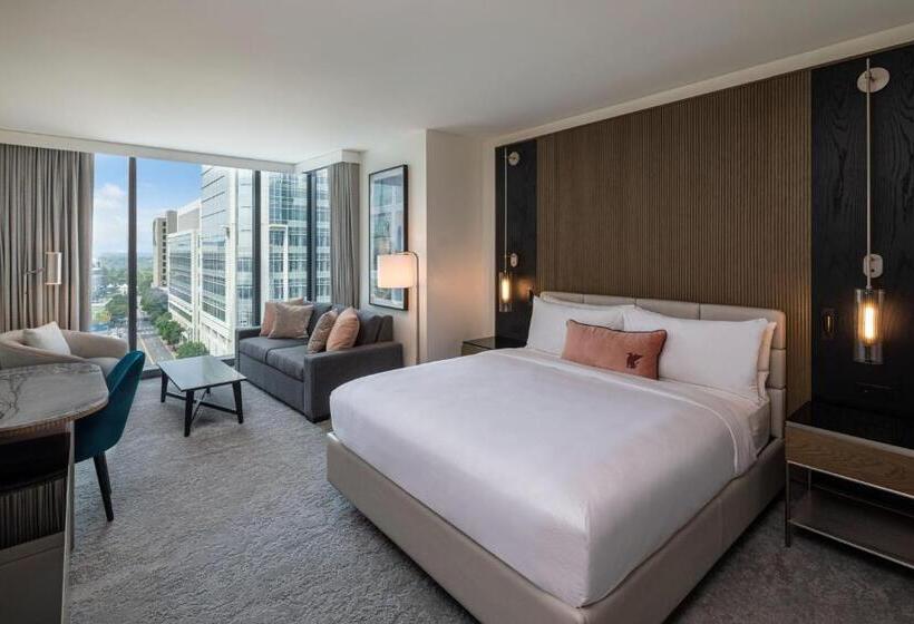 带大床的标准间, Jw Marriott Charlotte