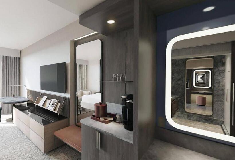 带大床的标准间, Jw Marriott Charlotte