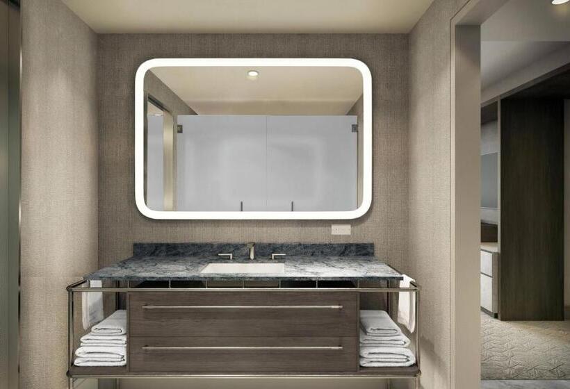 带大床的标准间, Jw Marriott Charlotte