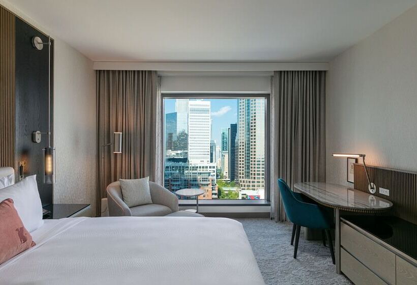Номер Стандарт 2 Двуспальные Кровати, Jw Marriott Charlotte