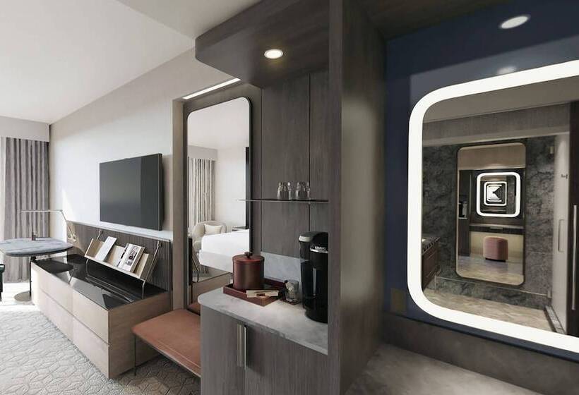 带2个双人床的标准工作室, Jw Marriott Charlotte