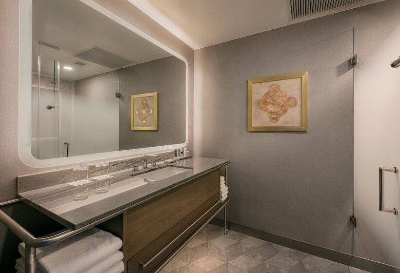 带2个双人床的标准工作室, Jw Marriott Charlotte