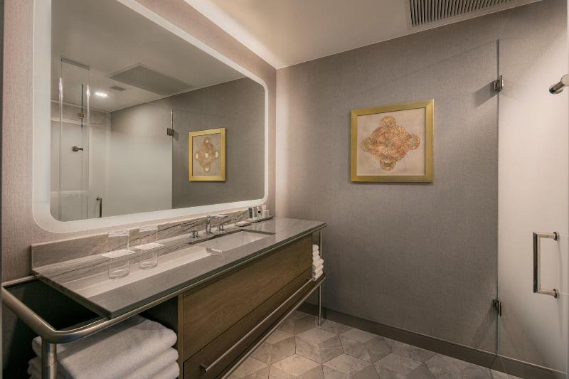 带大床的标准间, Jw Marriott Charlotte