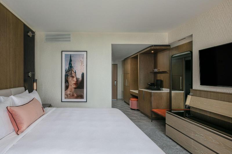 Стандартный Номер Кровать Кинг, Jw Marriott Charlotte