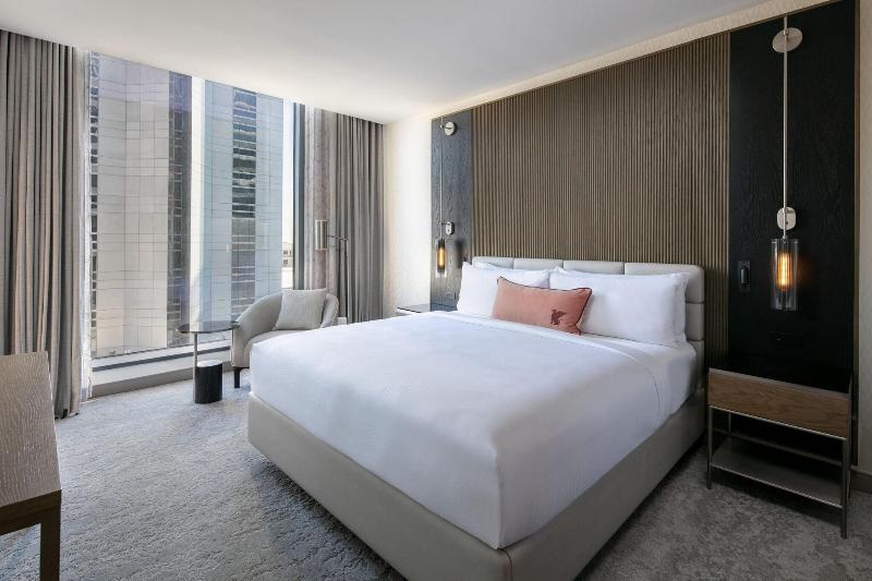 带大床的标准间, Jw Marriott Charlotte