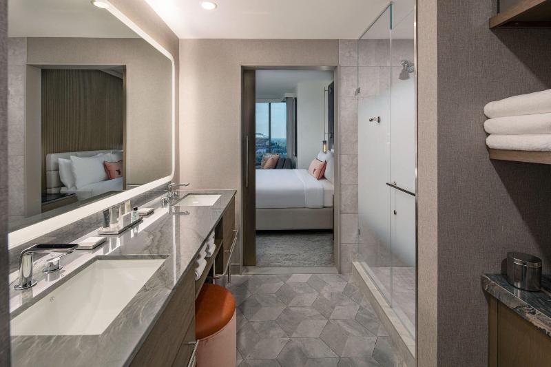 带大床的标准间, Jw Marriott Charlotte