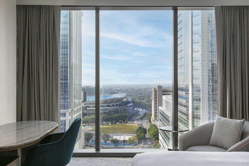 带大床的标准间, Jw Marriott Charlotte