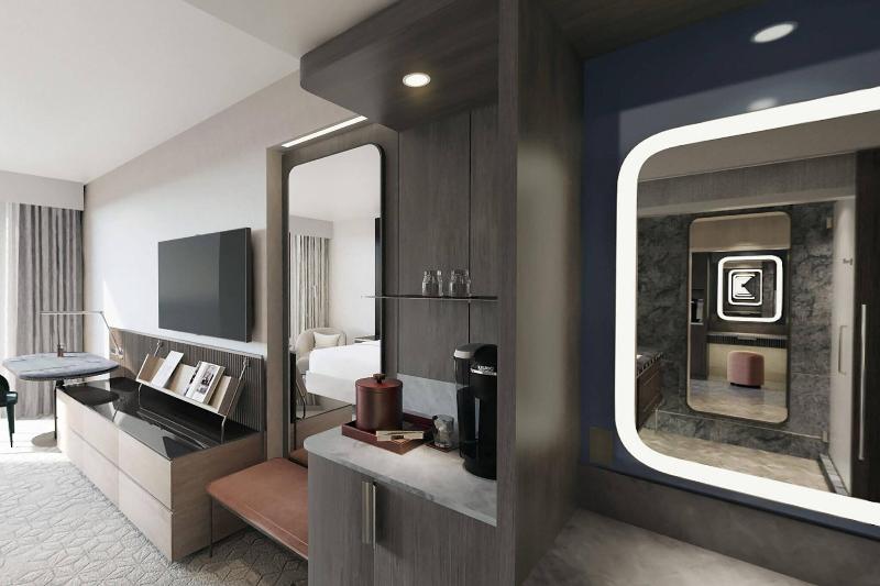 Стандартный Номер Кровать Кинг, Jw Marriott Charlotte