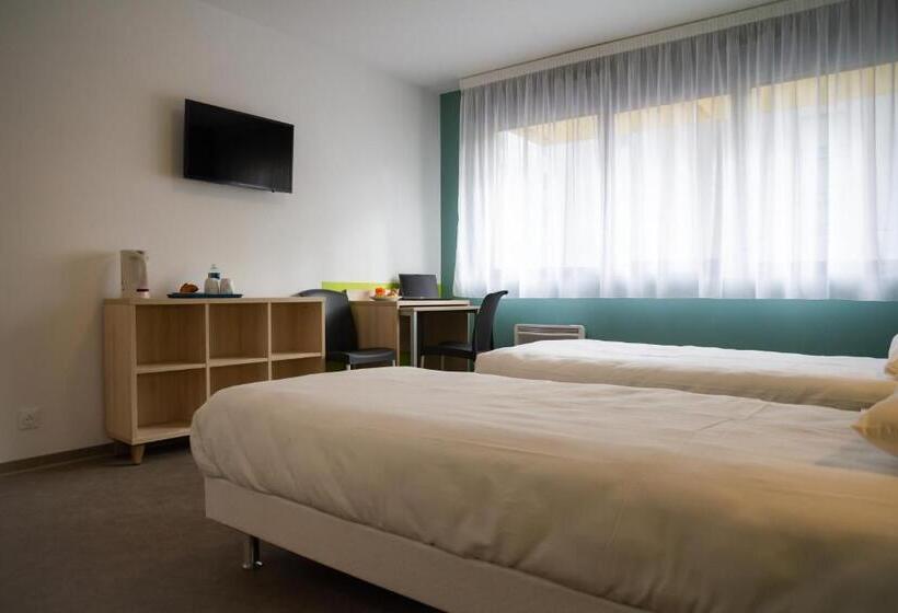 스탠다드 룸, Parme Etape