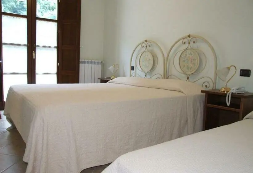 スタンダードルーム, Albergo La Casa Nel Bosco