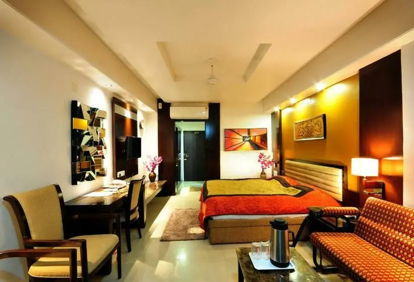 デラックスルーム, Surabhi Regency