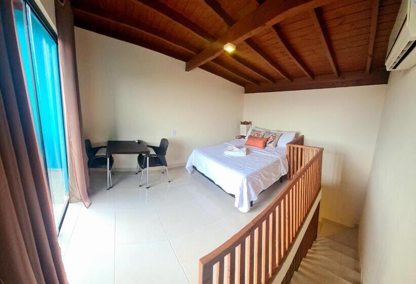 バルコニー付スイート, Pousada Doce Mar