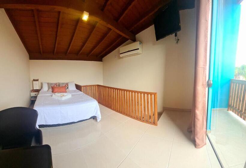 バルコニー付スイート, Pousada Doce Mar