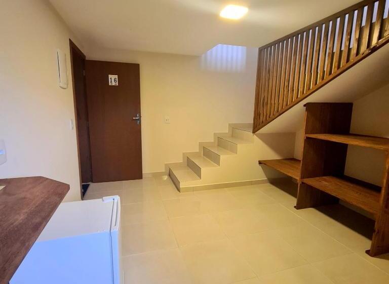 バルコニー付スイート, Pousada Doce Mar