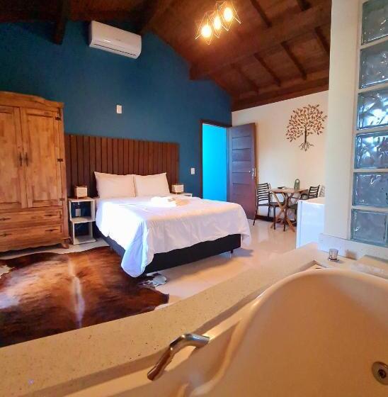 ハイドロマッサージバス付きスイート, Pousada Doce Mar