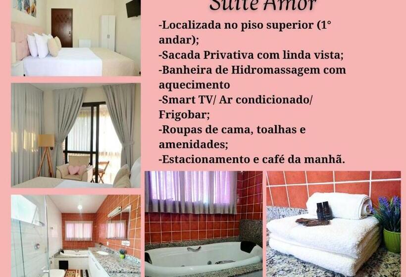 جناح مزود بجاكوزى, Pousada Estrela Mares